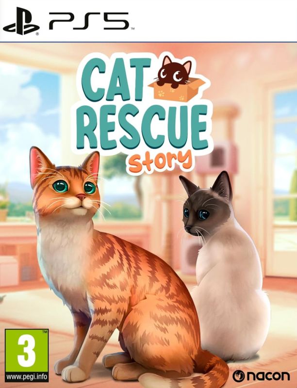 Cat Rescue Story (PS5)