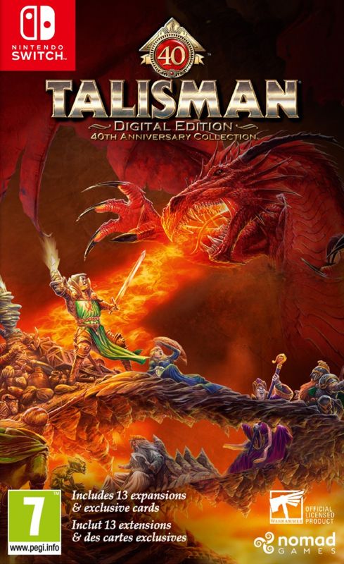 Talisman Digital 40th Anniversary Edition (Switch)