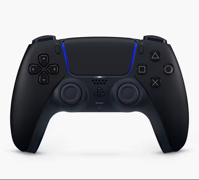 Sony PlayStation 5 DualSense Wireless Controller - Midnight Black (PS5)