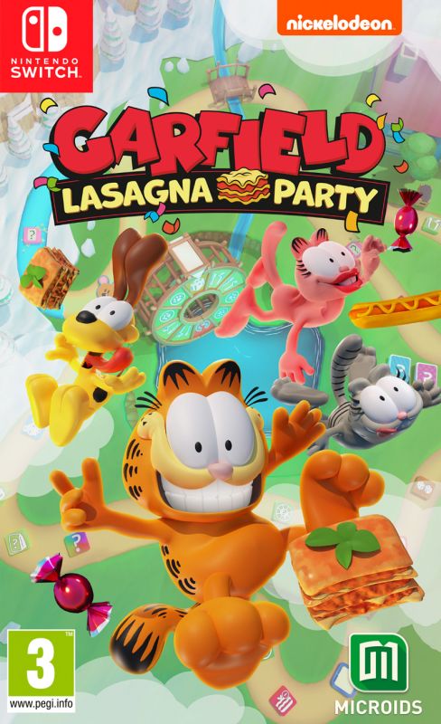 Garfield Lasagna Party (Switch)