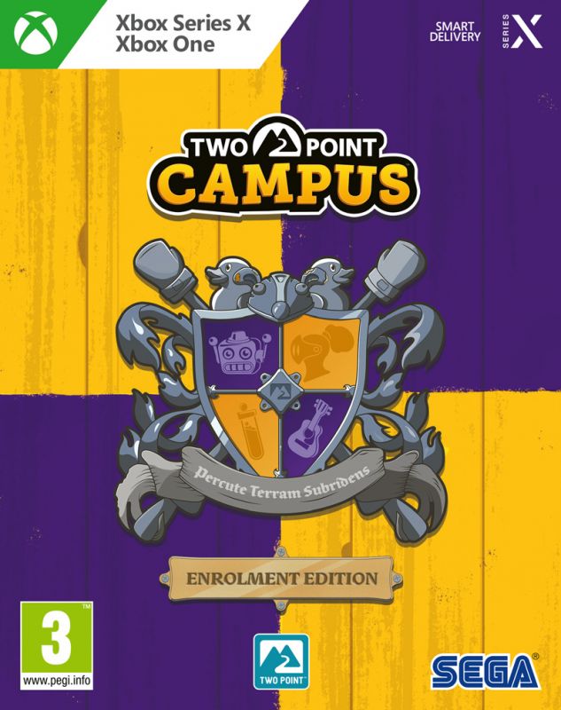 Two Point Campus - Enrolment Edition (Xbox Series X)