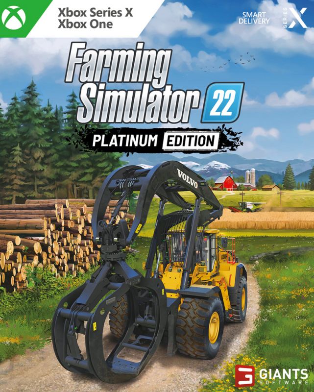 Farming Simulator 22 - Platinum Edition (Xbox Series X)