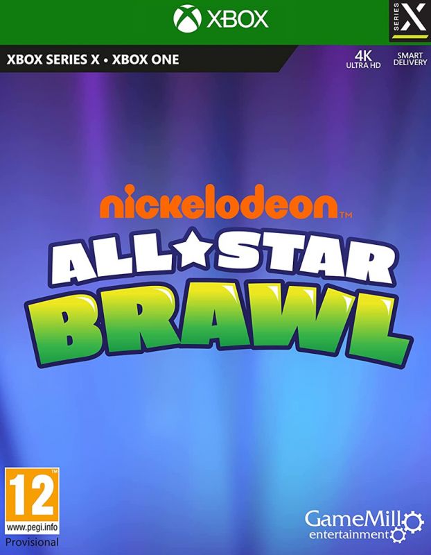 Nickelodeon All Star Brawl (Xbox Series X)