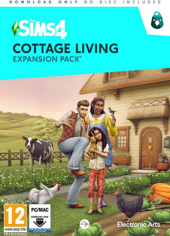 The Sims 4 Expansion Pack 11 - Cottage Living (PC)