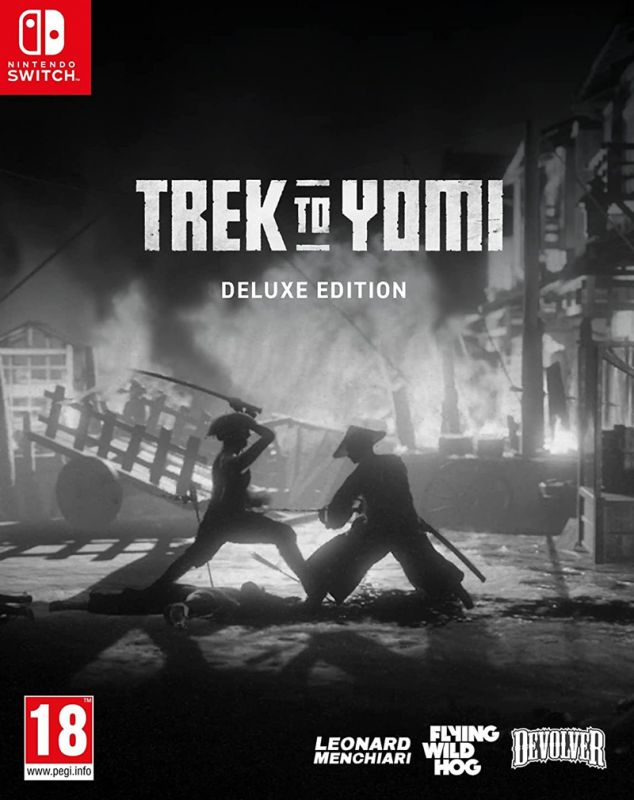 Trek to Yomi - Deluxe Edition (Switch)