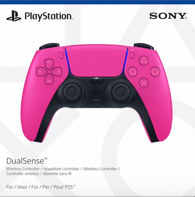 Sony PlayStation 5 DualSense Wireless Controller - Nova Pink (PS5)