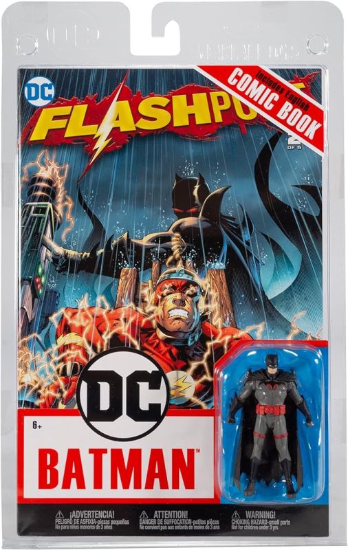 DC Direct Flashpoint Batman 3 inch Figure