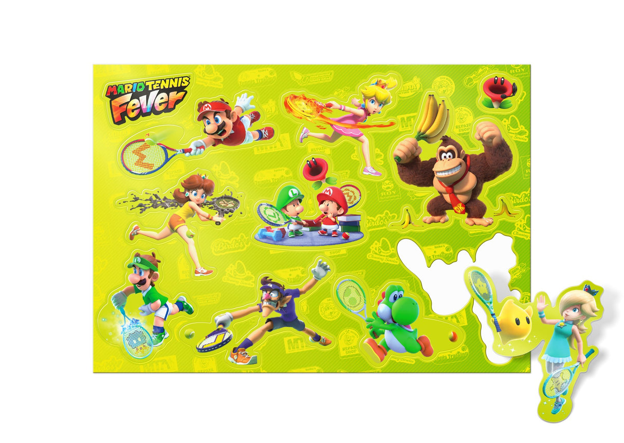 Mario Tennis Fever with FREE Sticker Sheet (Switch 2)