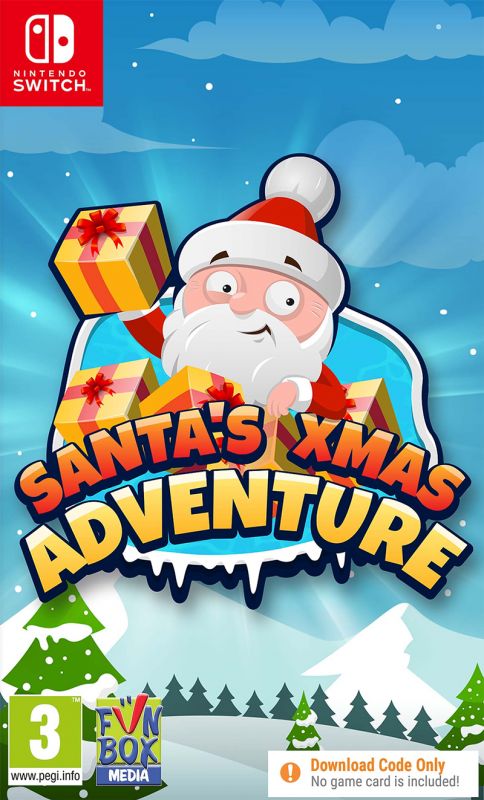 Santa's Xmas Adventure (Switch)