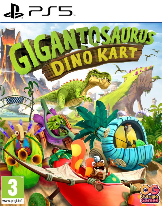 Gigantosaurus: Dino Kart (PS5)