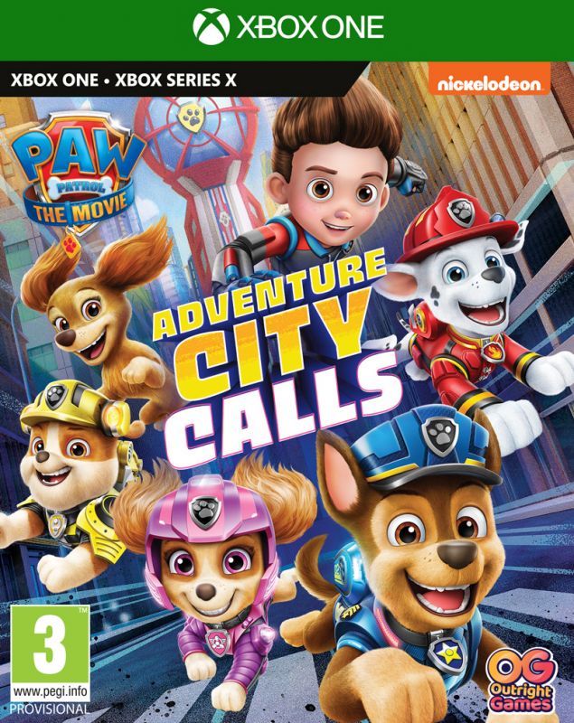 PAW Patrol: Adventure City Calls (Xbox One)