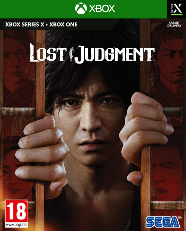 Lost Judgment (Xbox Series X)