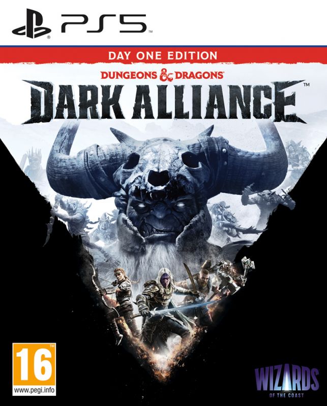 Dungeons & Dragons Dark Alliance (PS5)