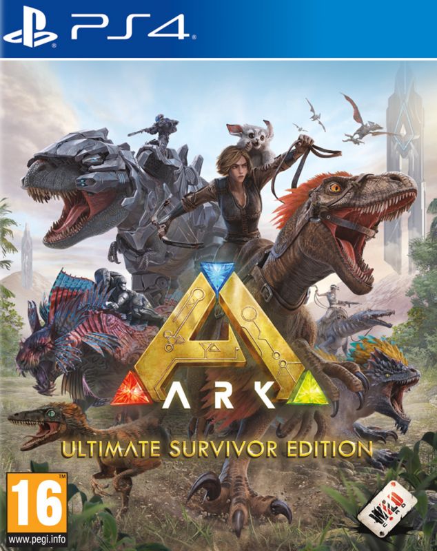 ARK: Ultimate Survivor Edition (PS4)