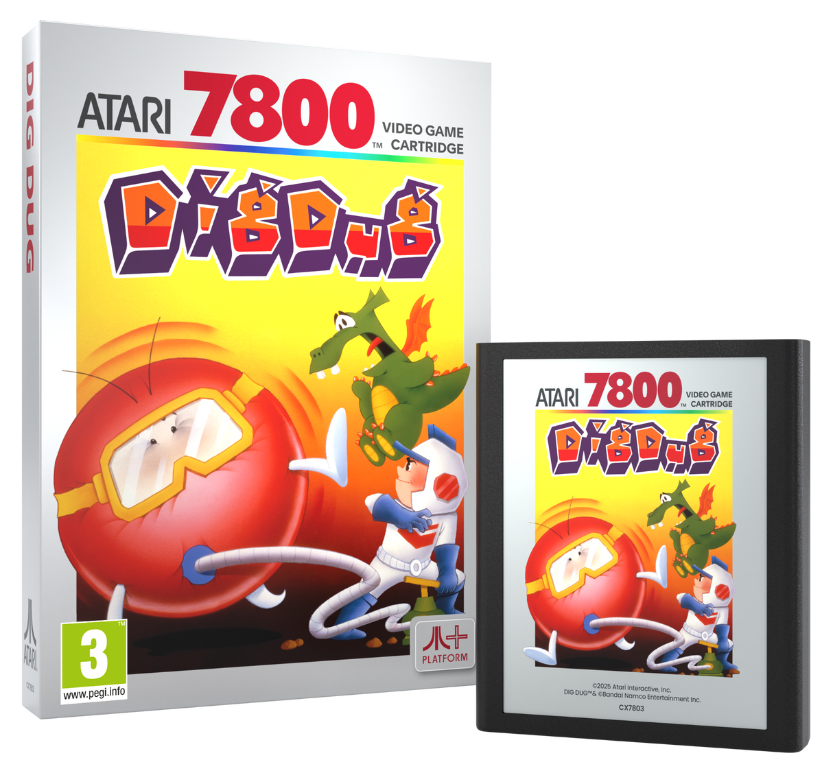 DIG DUG (Atari)