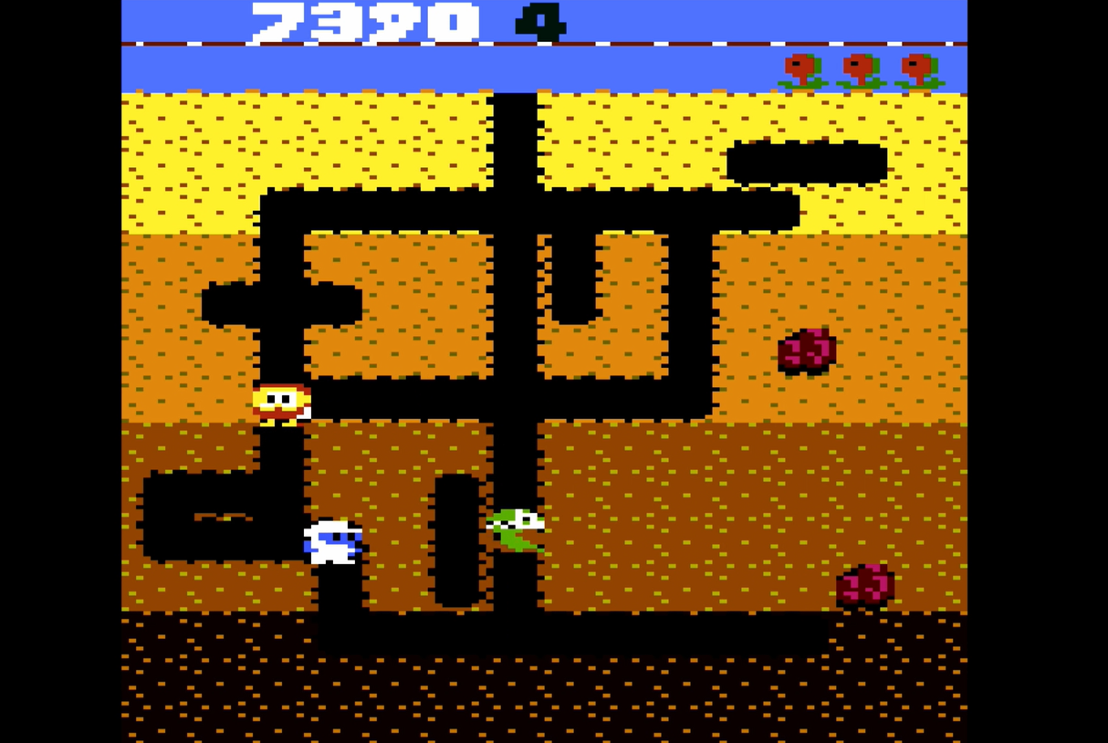 DIG DUG (Atari)