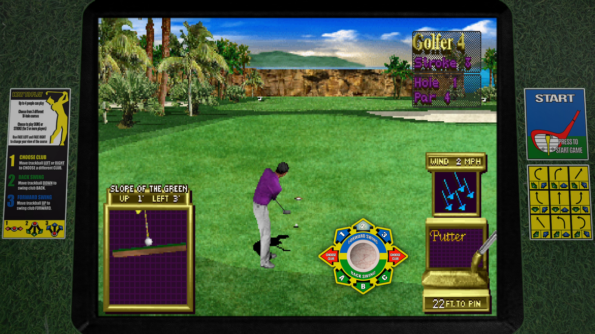 Golden Tee Arcade Classics (PS5)