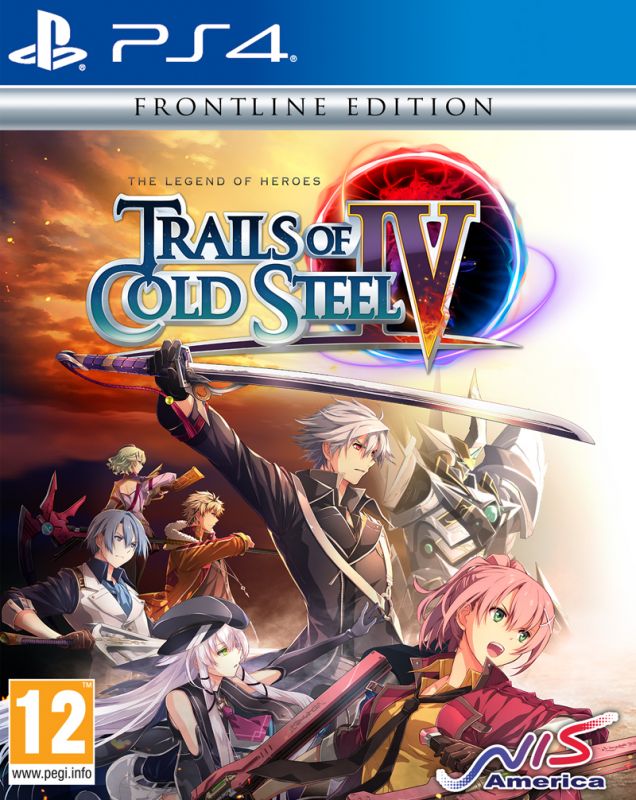 The Legend of Heroes: Trails of Cold Steel IV - Frontline Edition (PS4)