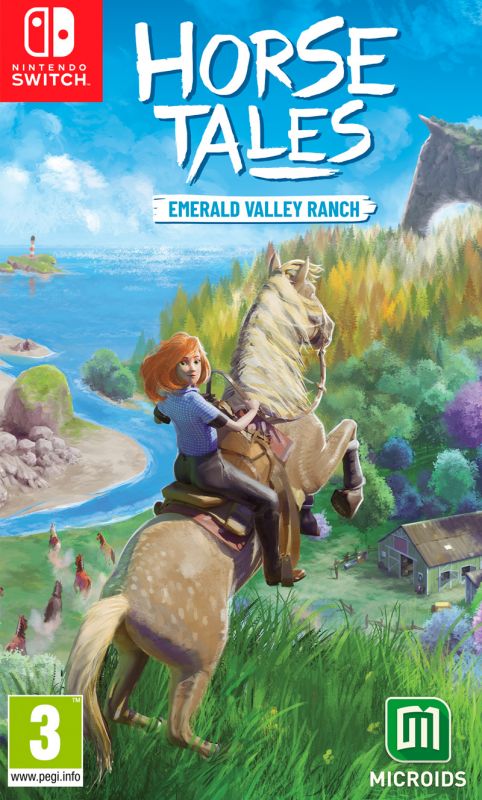 Horse Tales: Emerald Valley Ranch - Day One Edition (Switch)