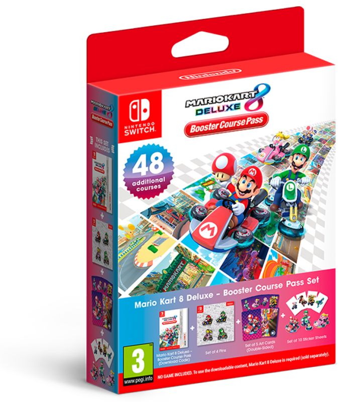 Mario Kart 8 Deluxe - Booster Course Pass Set (Switch)