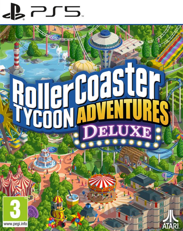 Roller Coaster Tycoon Adventures Deluxe (PS5)