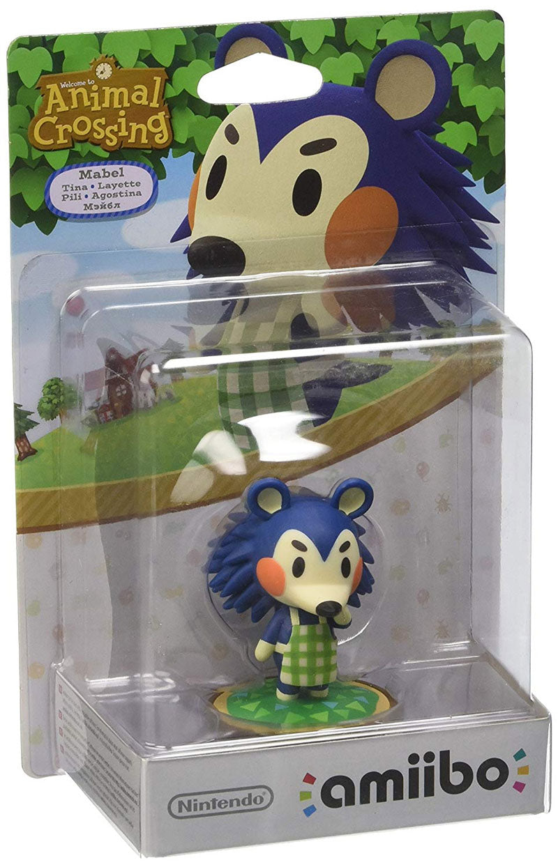 Mabel amiibo (Animal Crossing Collection)