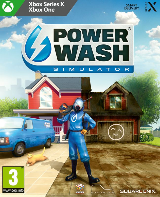 PowerWash Simulator (Xbox Series X)