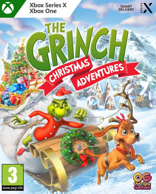 The Grinch: Christmas Adventures (Xbox Series X)