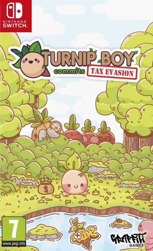 Turnip Boy Commits Tax Evasion (Switch)