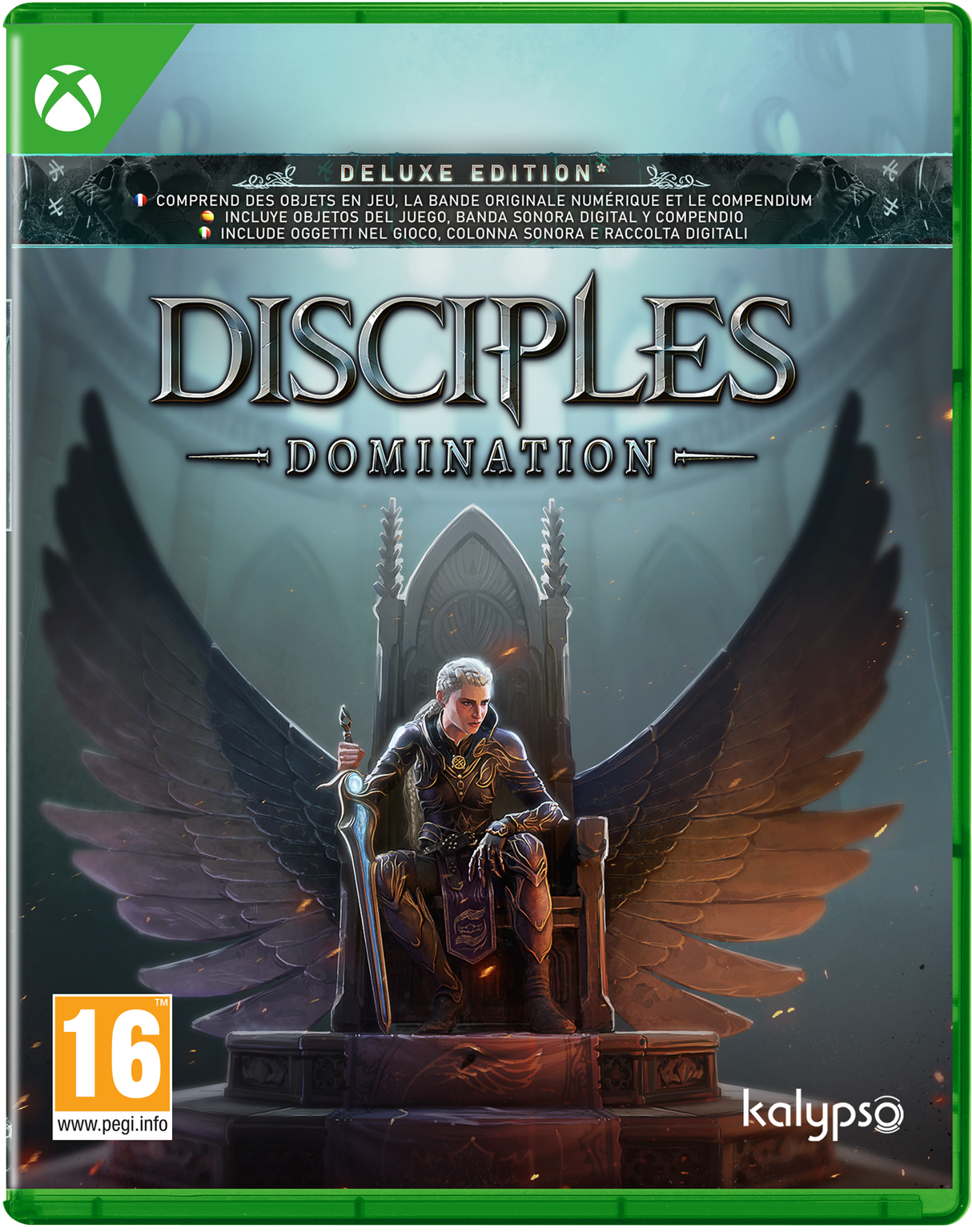 Disciples Domination - Deluxe Edition (Xbox Series X)