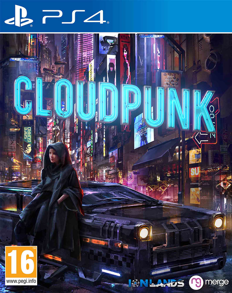 Cloudpunk (PS4)