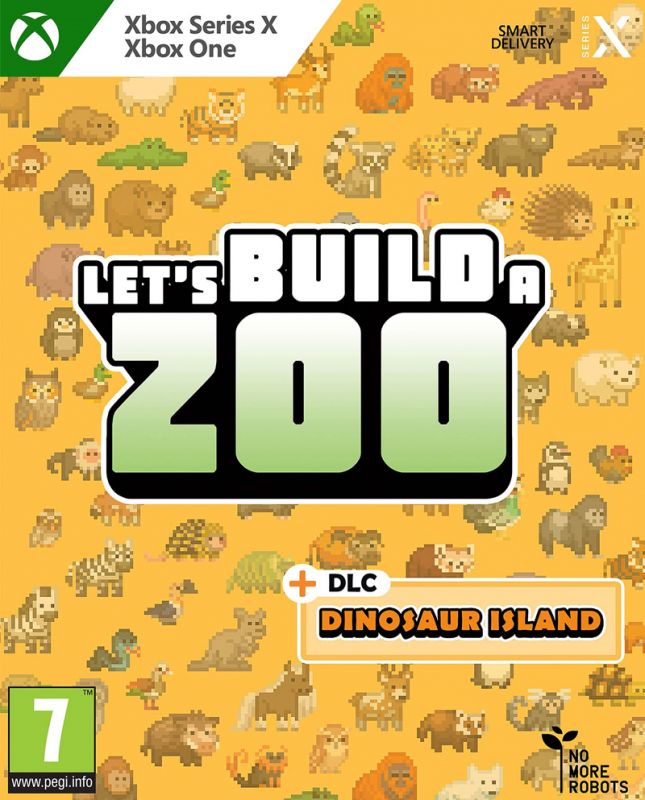 Let's Build a Zoo (Xbox Series X)