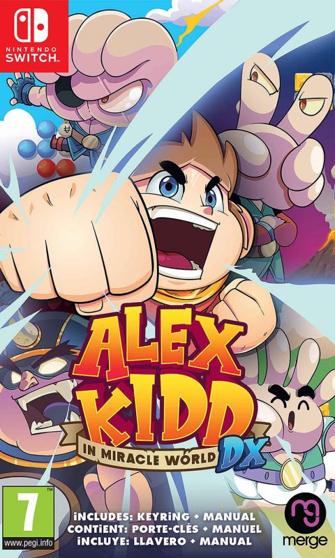 Alex Kidd In Miracle World DX (Switch)