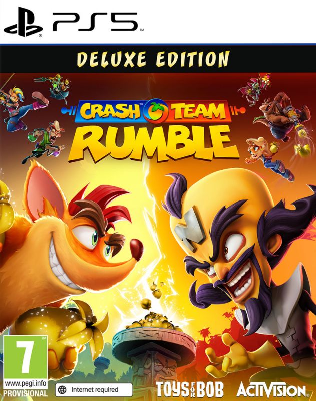 Crash Team Rumble Deluxe Edition (PS5)