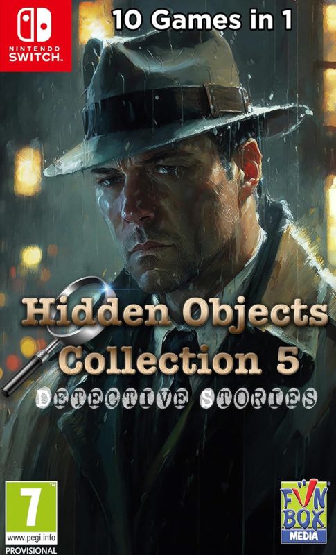 Hidden Objects Collection Volume 5: Detective Stories (Switch)
