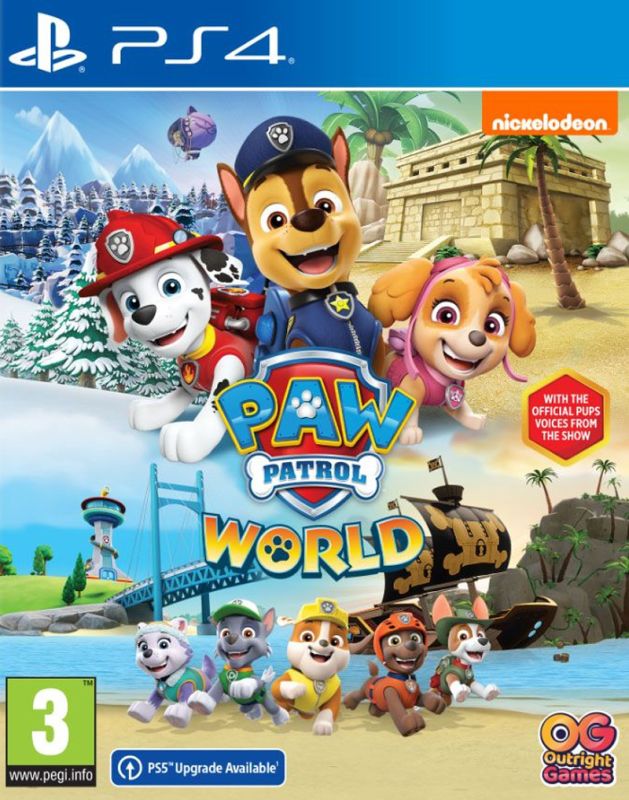 PAW Patrol World (PS4)