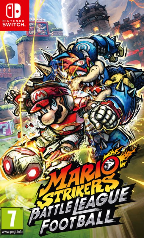 Mario Strikers: Battle League Football (Switch)