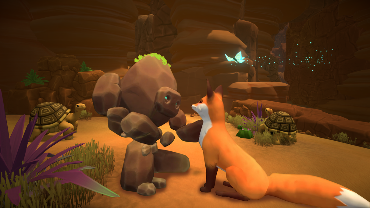Unpetrified: Echoes of Nature (Switch)