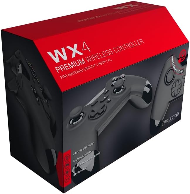 WX-4 Premium Wireless Controller (Switch)