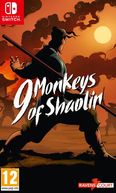 9 Monkeys of Shaolin (Switch)