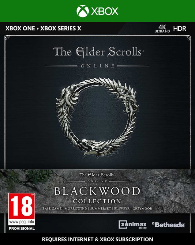 The Elder Scrolls Online Collection: Blackwood (Xbox One)