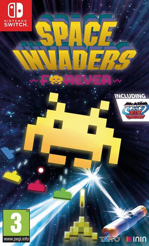 Space Invaders Forever (Switch)