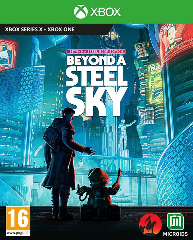 Beyond A Steel Sky - Steelbook Edition (Xbox Series X)