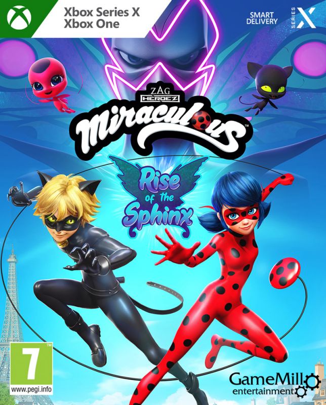 Miraculous: Rise of the Sphinx (Xbox Series X)