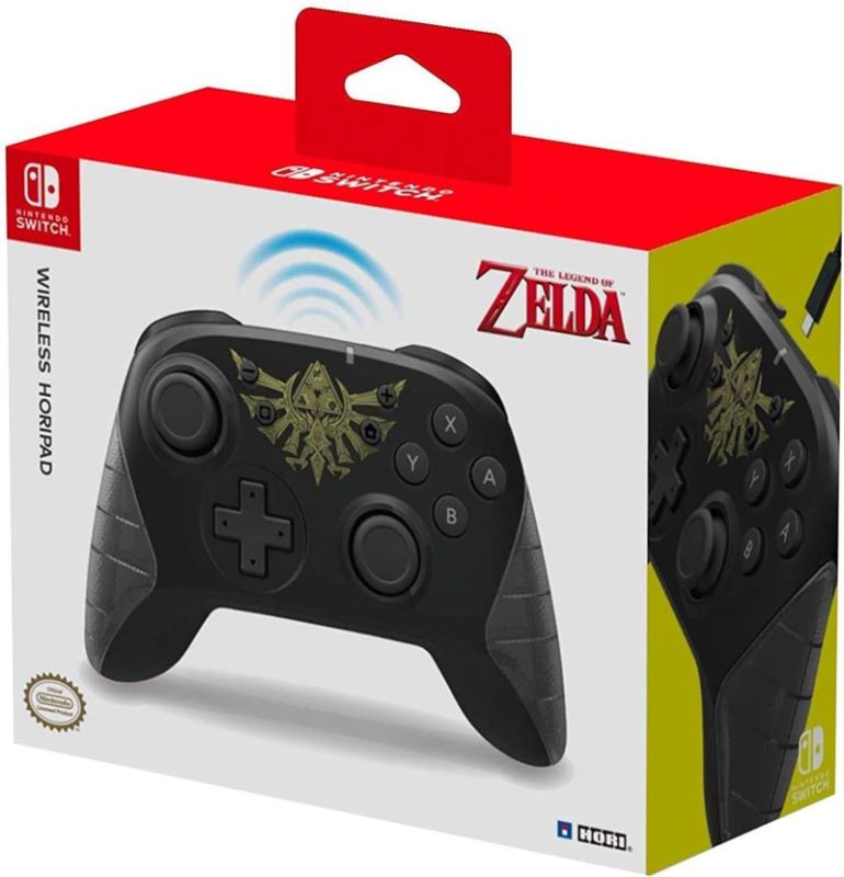 Hori Wireless Zelda Controller (Switch)