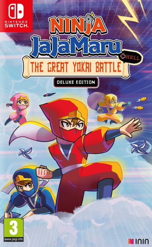 Ninja JaJaMaru: The Great Yokai Battle + Hell - Deluxe Edition (Switch)
