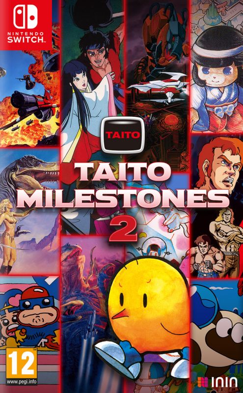 Taito Milestones 2 (Switch)
