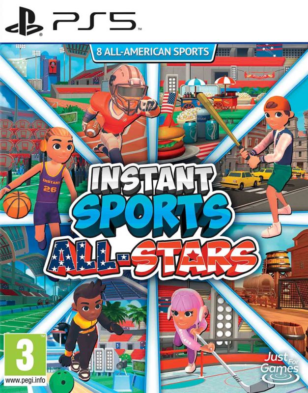 Instant Sports All-Stars (PS5)