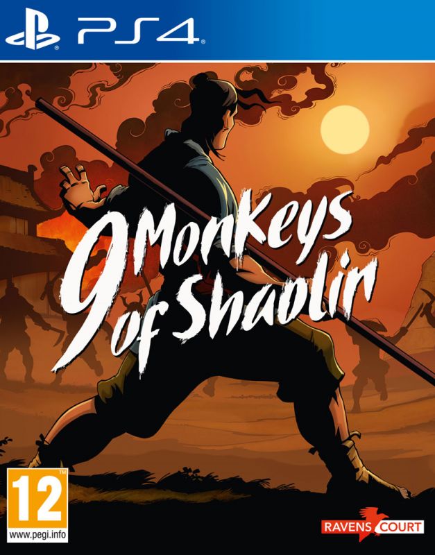 9 Monkeys of Shaolin (PS4)