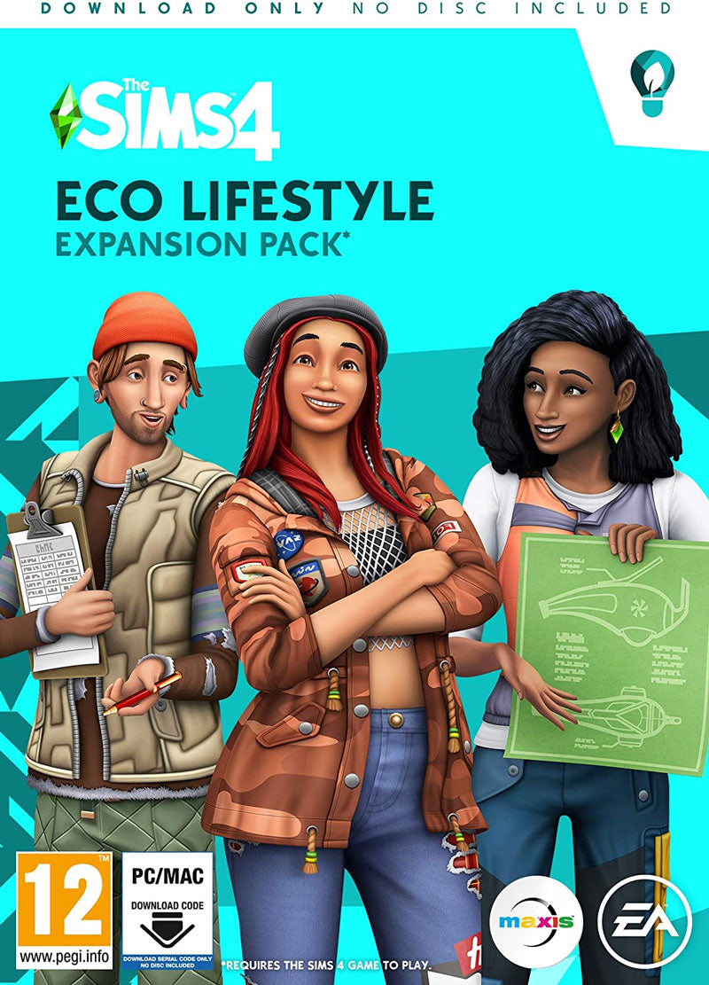 The Sims 4 Expansion Pack 9 - Eco Lifestyle (PC)